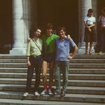 014- podczs wyjazdu w Piryn z moim moimi przyjacielami Wesolkiem i Czubkiem . Zdjecie w Sofii, 1984