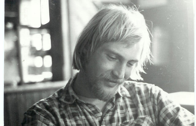 Marek Urbański luty 1972 r.
