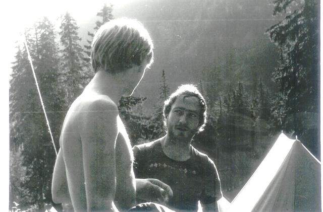 Lato 1974 W. Dzik i Dziadek Michnowski