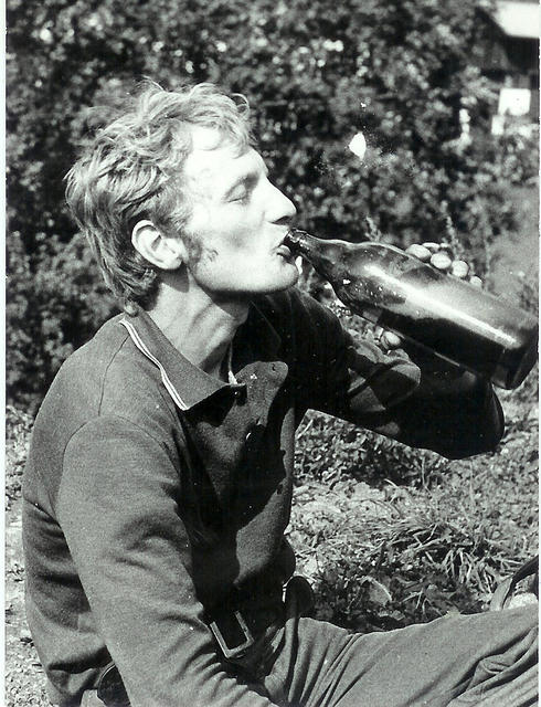 Kostek Miodowicz w Chamonix 1976