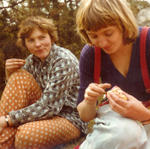 Marysia Szlenk i Ewa Harasimowicz 1979