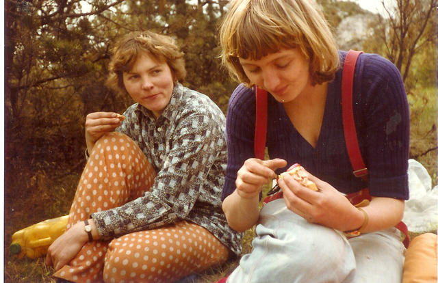 Marysia Szlenk i Ewa Harasimowicz 1979