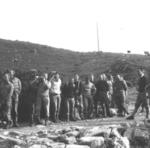 Ćwiczenia komandosów 2 lipca 1962. (1) Z prawej, w swetrze Jan Długosz. Tego dnia zginie... 