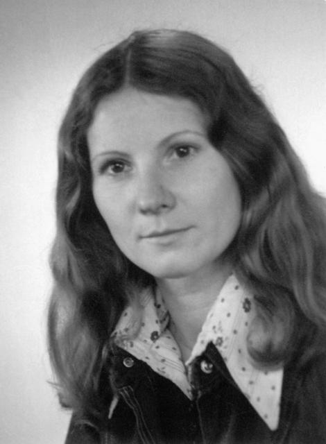 łukaszewska aćka portret lata 70