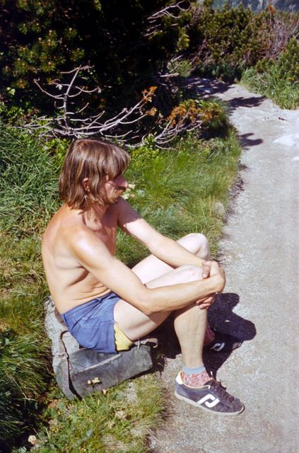 Rico Malczyk w Tatrach, 1978