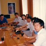 F_26:	Janusz Majer, Asia Belz, Jurek Szadzinski, Jan Nowak oraz delegacjia z Chin.
