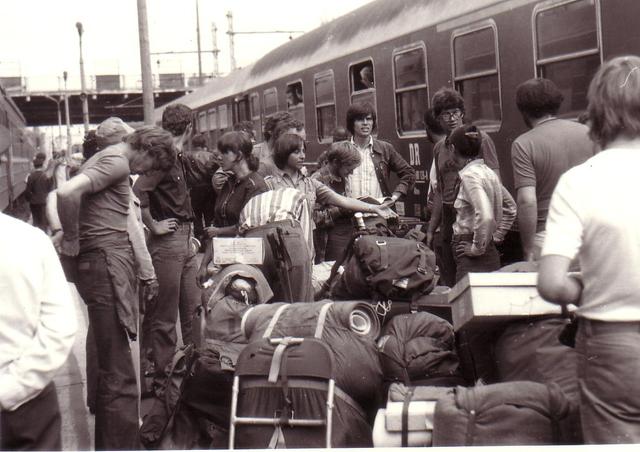 A_14: Dworzec w Warszawie 79 r. Grupa z AKA, wyjazd w Pamir.