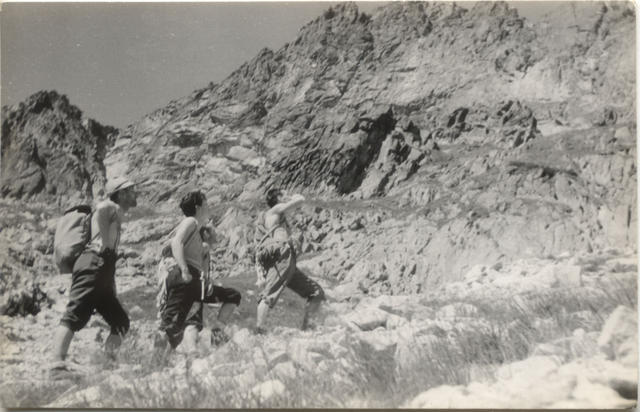13. W Tatrach, rok 1961
