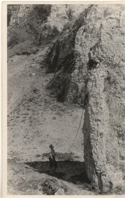 22. W skałkach, rok 1961