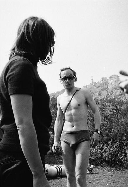 1969- Pomurnik w skałkach kroczyckich