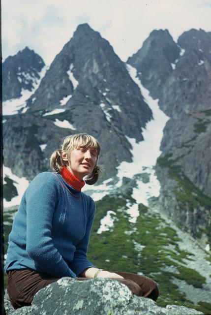 Ewa Harasimowicz 1975 r.