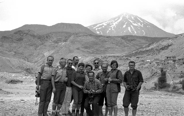iran1969 Oprządkiewicz,Jakubowski,Staszek Biel,Kopeć,Ala Bednarz,Rysiek Kozłowski,Jasiu Słupski