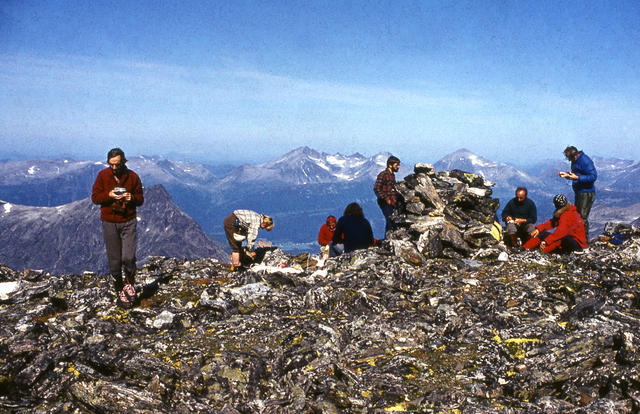 Norwegia1973-Romsdalshorn-E.iA.Piekarczykowie