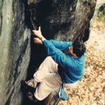 24 Kamieniolom w Puiselet, Big Crack, 1990, photo Jola Skiba