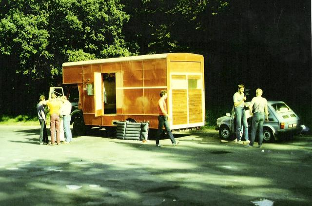 Do Chamonix wynajętym samochodem i maluchem 1984 r.