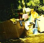 Dziki camp w Chamonix 1983 r.