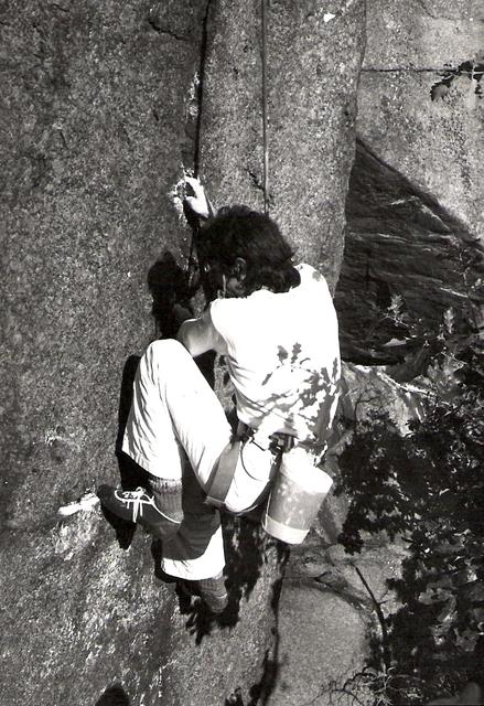 Pilchu skałki w Szwecji 1981 r.