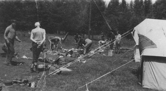 Obóz Pałacu Młodzieży 1970