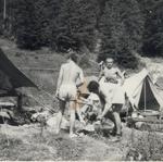 Na taborisku w Moku 1971, K. Kościelniak, K. Ulanicki