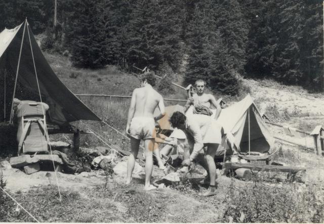 Na taborisku w Moku 1971, K. Kościelniak, K. Ulanicki