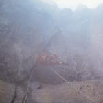 76 / Mnich "R" 1977 Klon w okapie we mgle fot. Maniolo