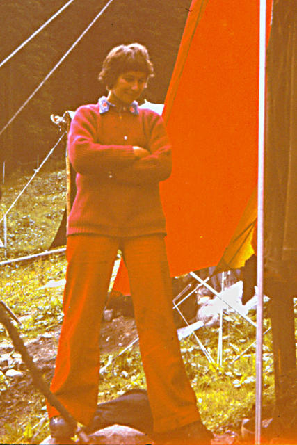 04 / Nieodzalowana Mrowka(Dobrusia Miodowicz)tabor, Moko circa 1975 
