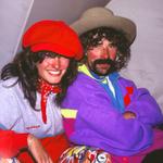 35 / Impreza w Everest BC 1991.Alek i seksowna Chantal Maudit