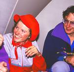 36 / Impreza w Everest BC 1991.Thor Kieser (jemu sie udalo),Chantal,Bernard Ertracht 