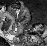 05 / Trener bryluje - impreza w Chamonix 1979.