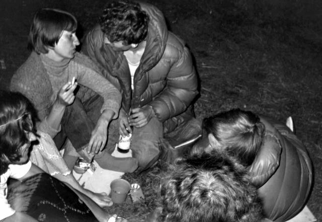 05 / Trener bryluje - impreza w Chamonix 1979.