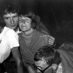 07 / Wanda,  Trener i chyba Krysia Konopka i Wojtek Święcicki (podpowiedź Urbano) - Chamonix 1979.  fot B. Marcela