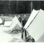 Dziadek Michnowski - tabor 1976 r.