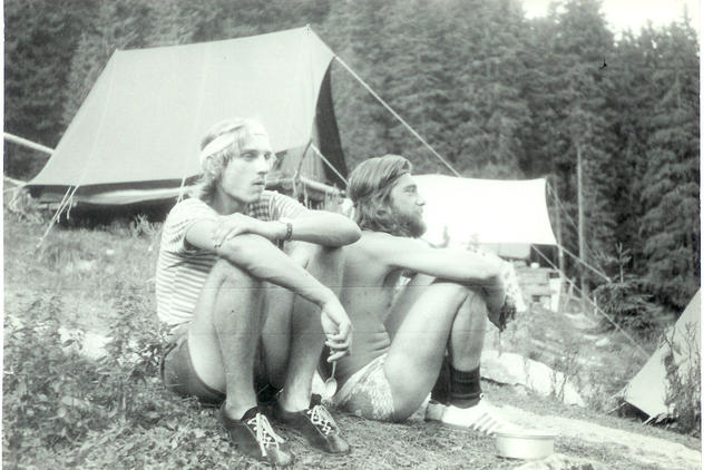 tabor 1974 r. Misio Nanowski , Kajo Szmidt