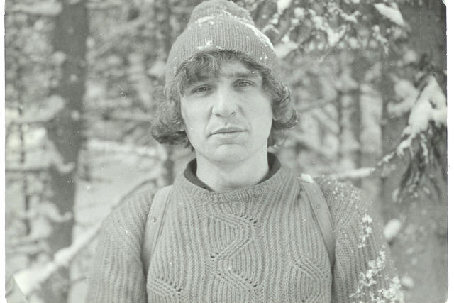 Krzysiu Pankiewicz luty 1974 r.