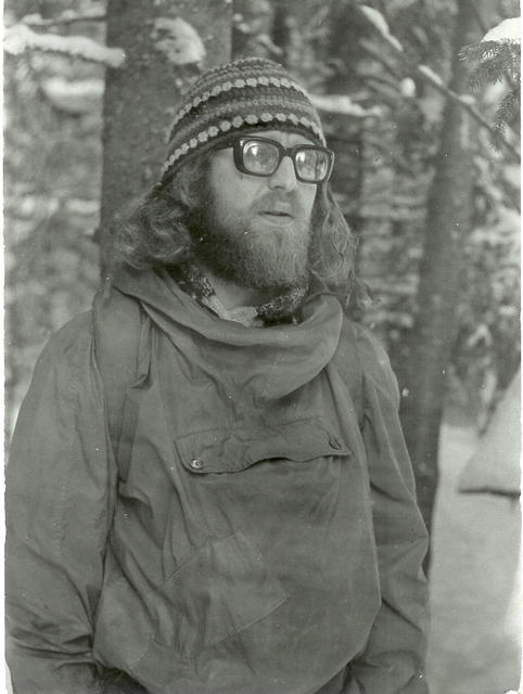 Michał Gabryel luty 1974 r.