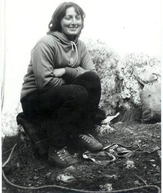 Gosia Lemańska 1975 r.