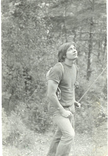 Andrzej Wardziński  Podlesice 1974 r.