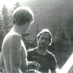 Lato 1974 W. Dzik i Dziadek Michnowski