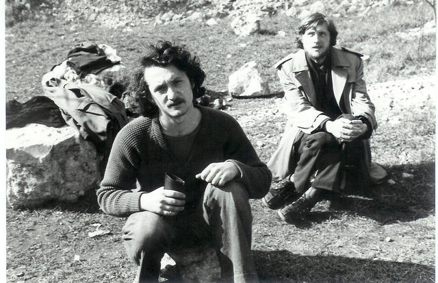 Urbano i Krzysztof Hajny