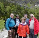 Nad Morskim Okiem 2003 r.
Janusz Kurczab , Maciej Bernatt , Krystyna Konopka , Janusz Chalecki , Zygmunt Janas