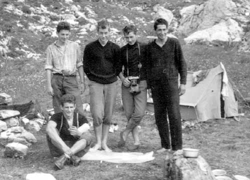 Pod Civettą w 1963 r.