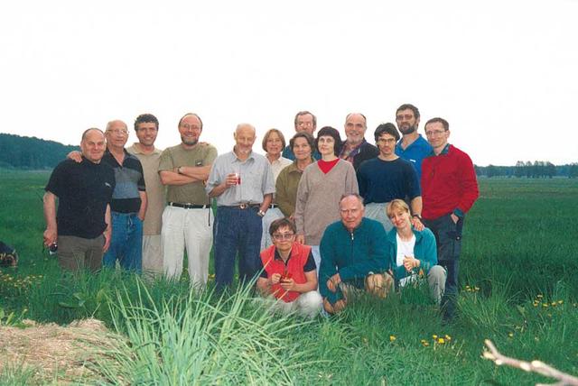 Spotkanie autorów  encyklopedii WEGA u Staszka Pisarka