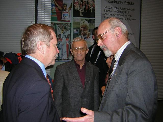 Jubileusz Everestu. J.Onyszkiewicz, M.Popko, A.Okopińska, J.Serafin