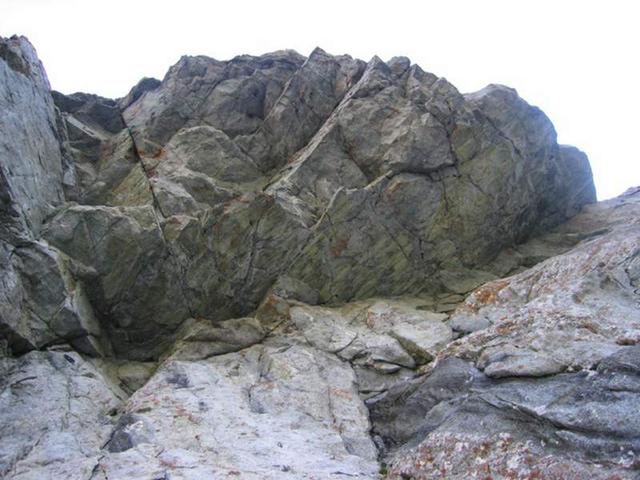 Wielki Okap Filara Kazalnicy. Fot. A.Marcisz