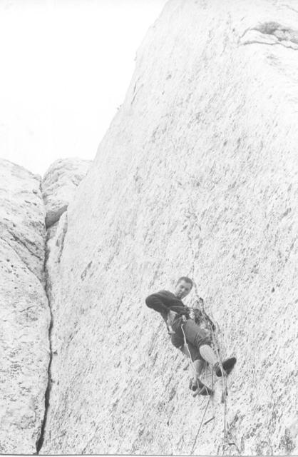 Maj 1961 - Pajączek - II przejście a pierwsze bez nitów
