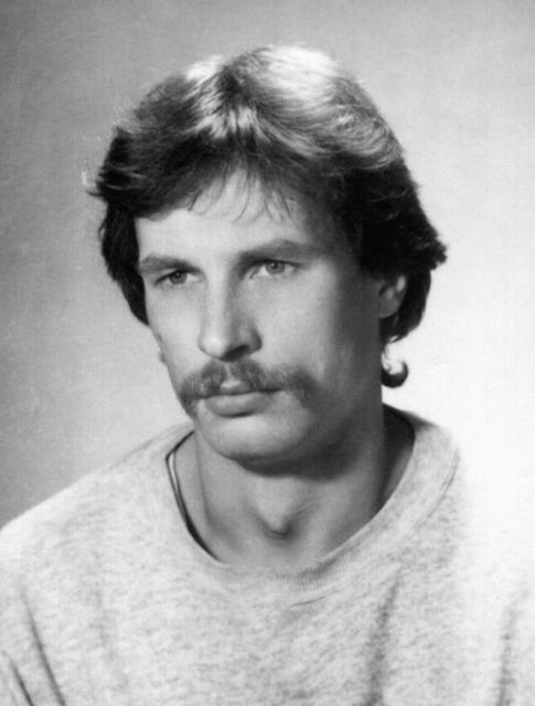 berbeka jacek portret lata 80