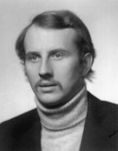 cichy leszek portret lata 70