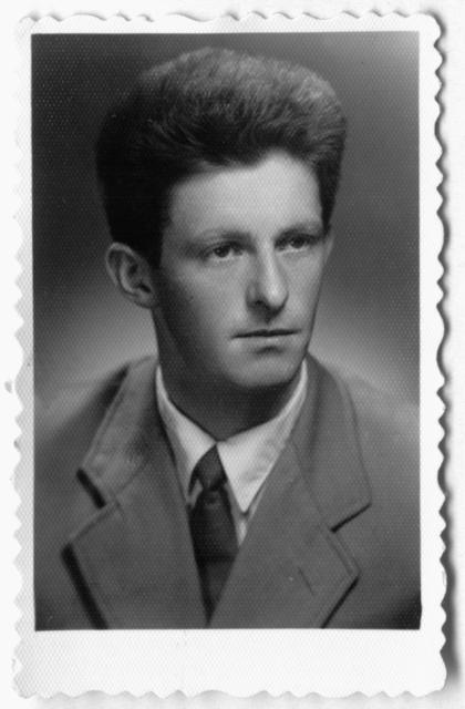 kolbuszewski jacek portret lata 60