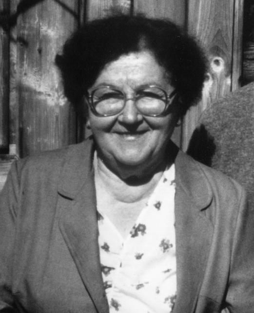 łapińska wanda dziunia zakopane 1989 - fot słupski