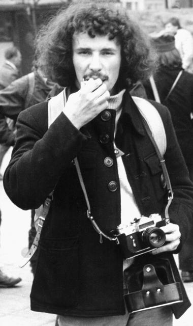 al z aparatem foto rajd 1974
